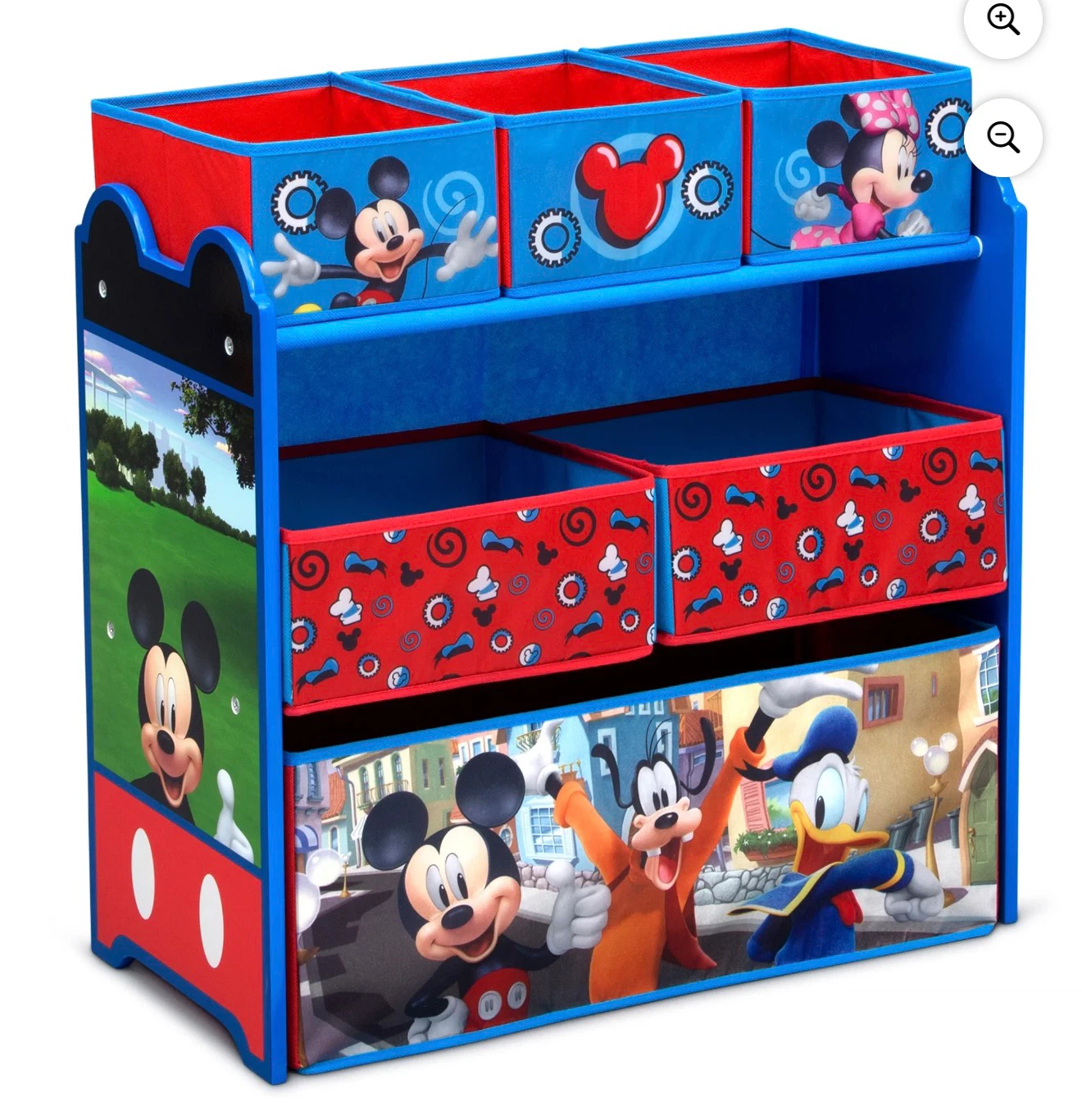 Disney Mickey Mouse Toy Organizer - photo 2