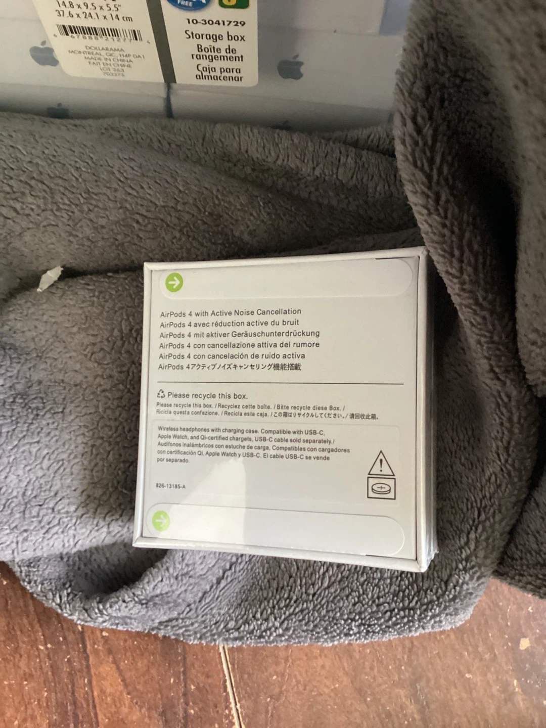 Apple AirPods 4 with Active Noise Cancellation - photo 2