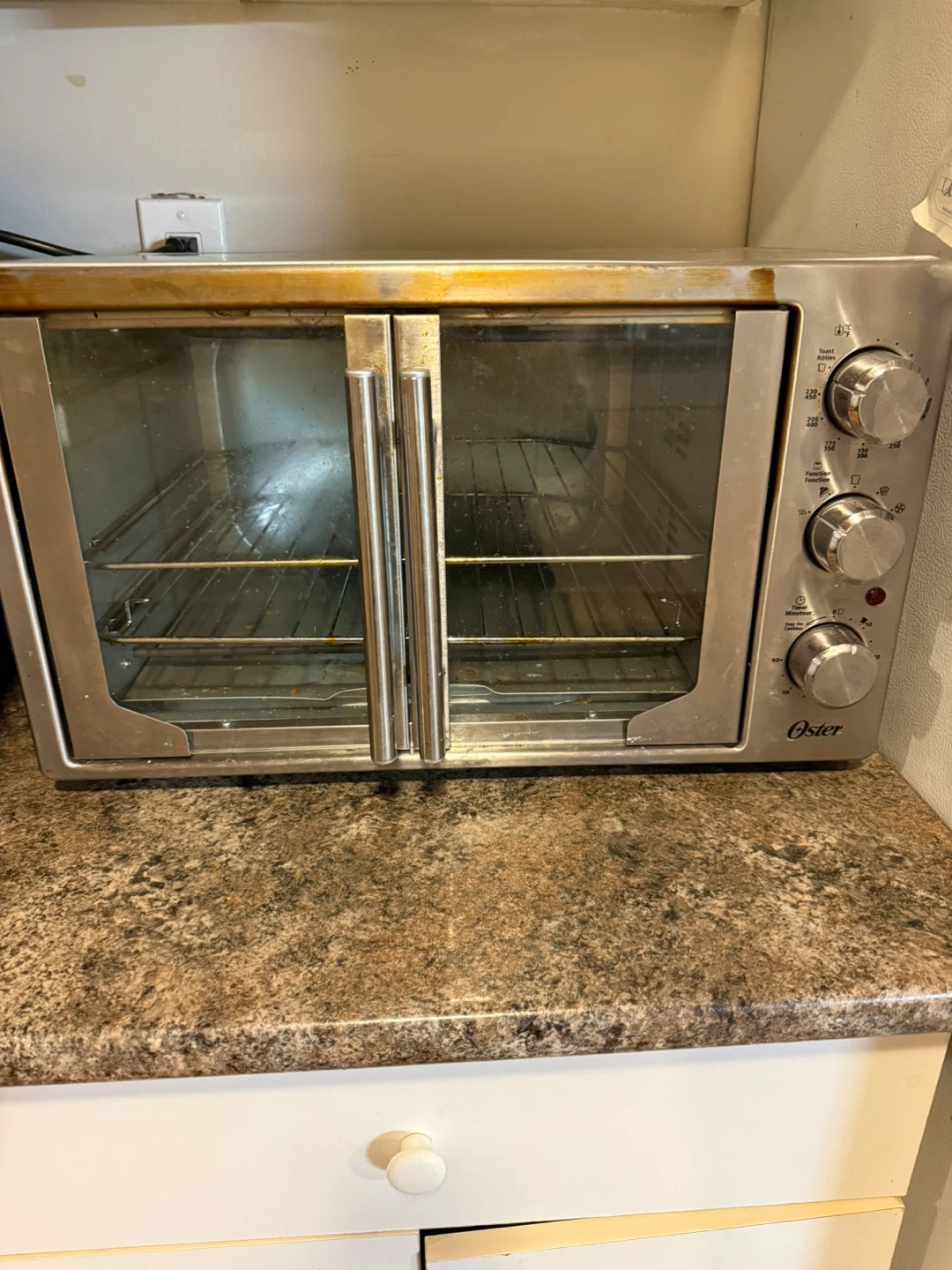 Oster French Door Countertop Oven