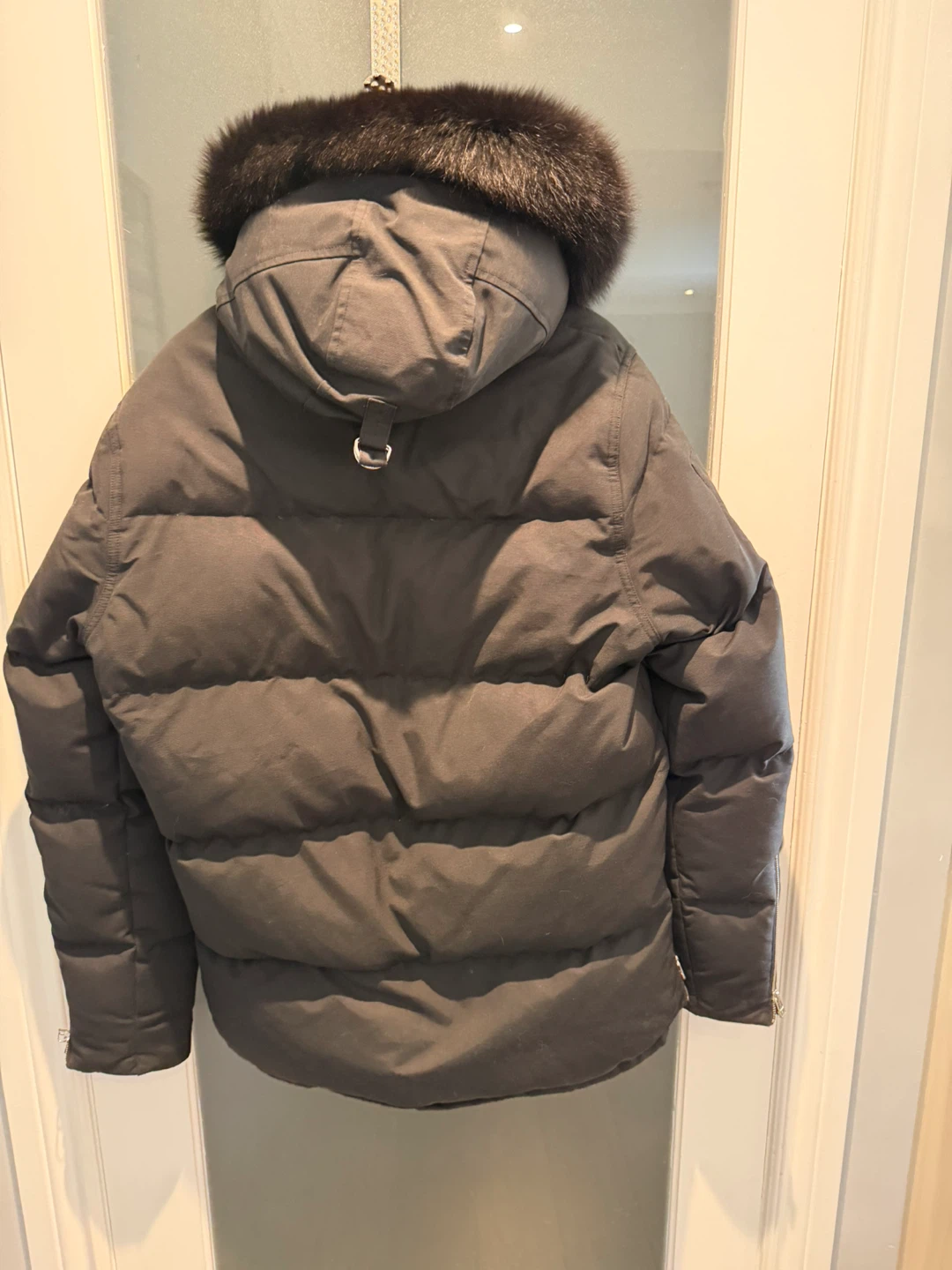 Moose Knuckles Black Down Parka - photo 2