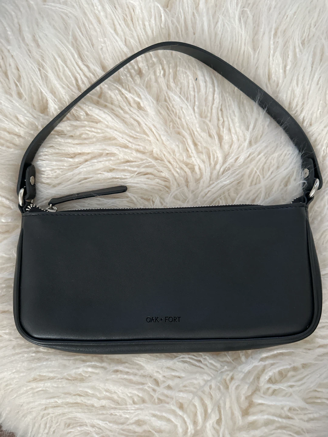 OAK + FORT Black Shoulder Bag