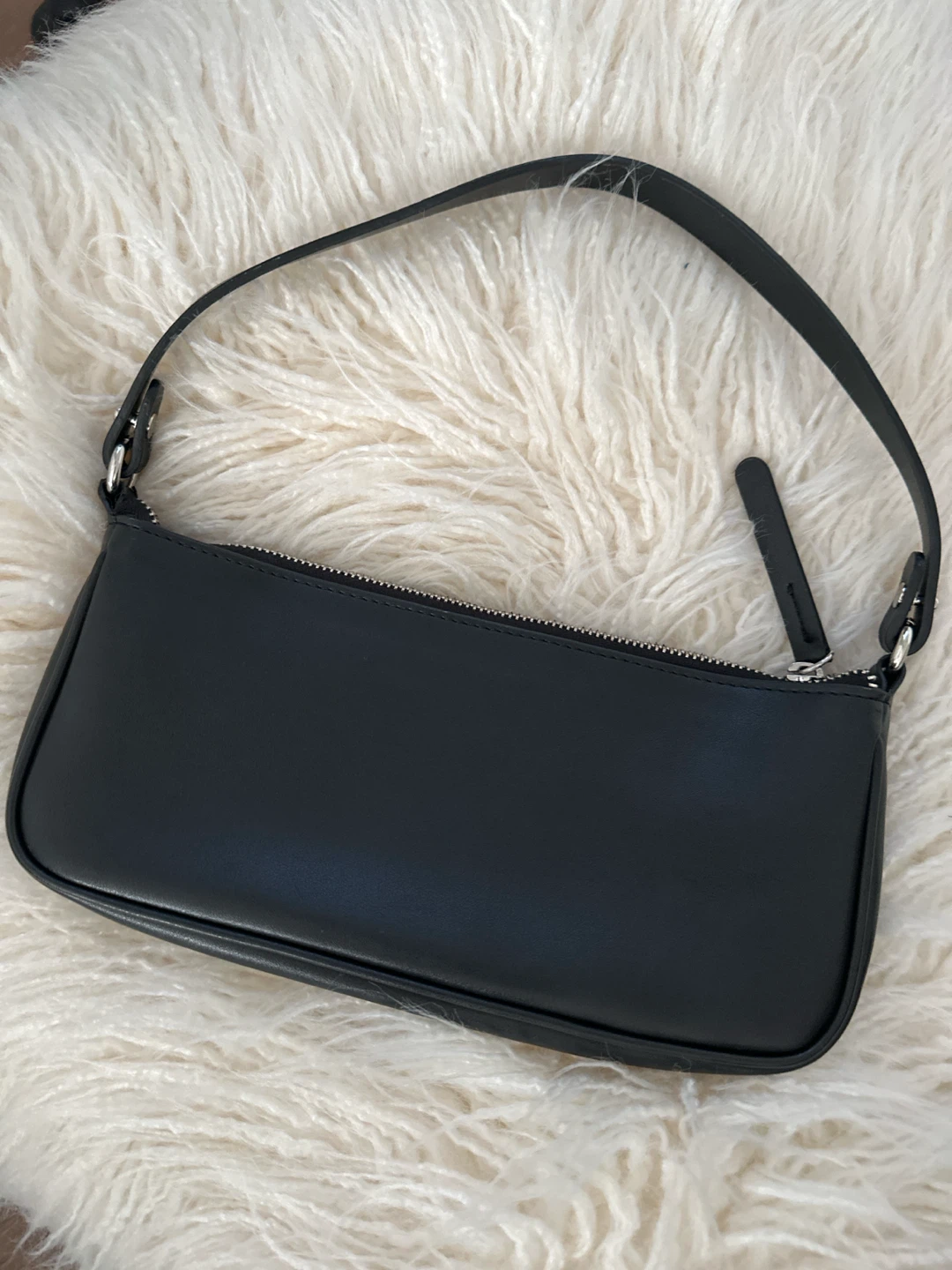 OAK + FORT Black Shoulder Bag - photo 2
