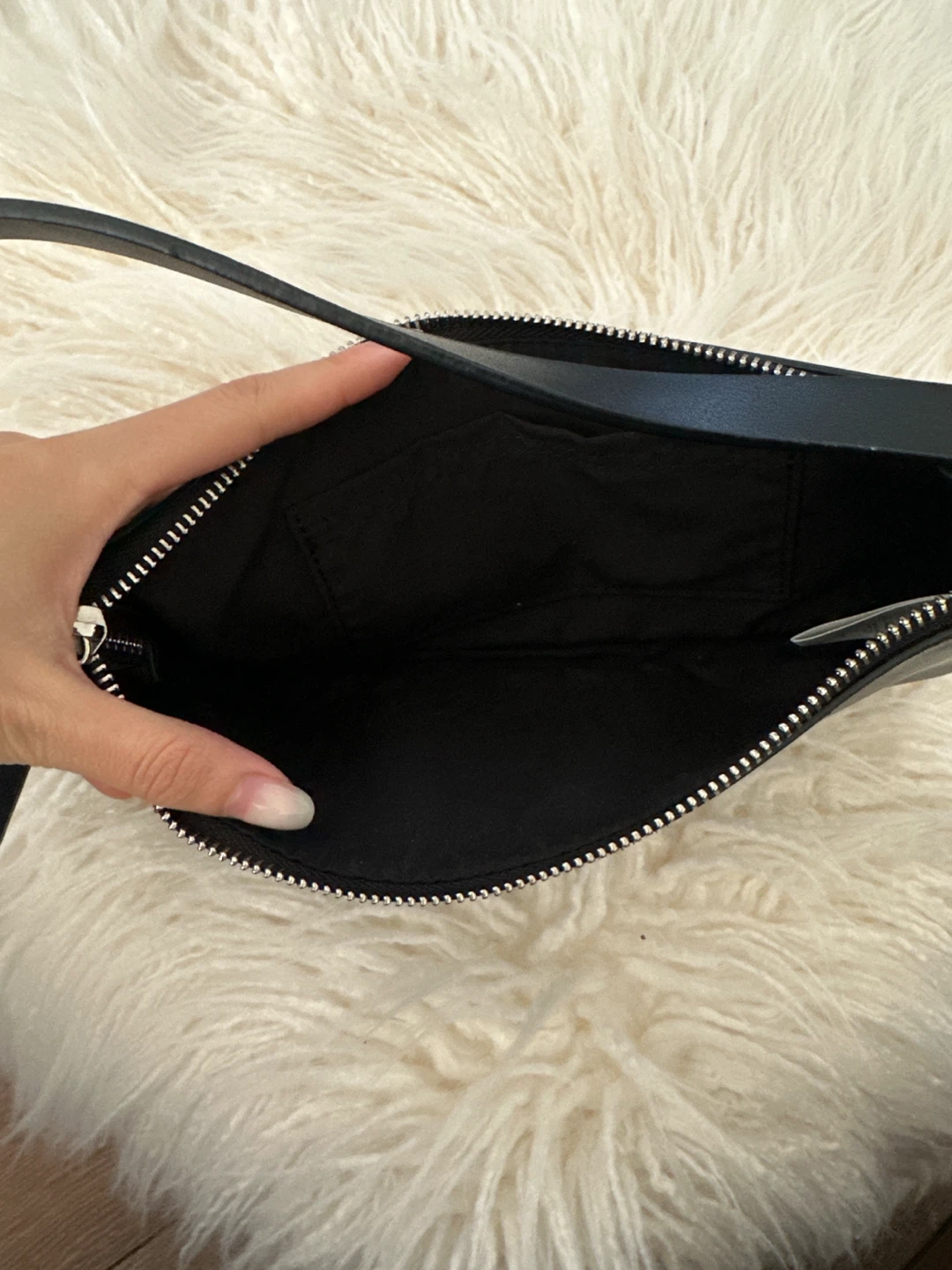 OAK + FORT Black Shoulder Bag - photo 3