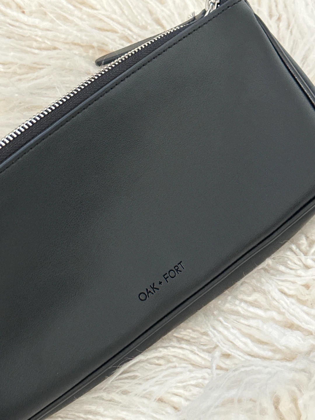 OAK + FORT Black Shoulder Bag - photo 4