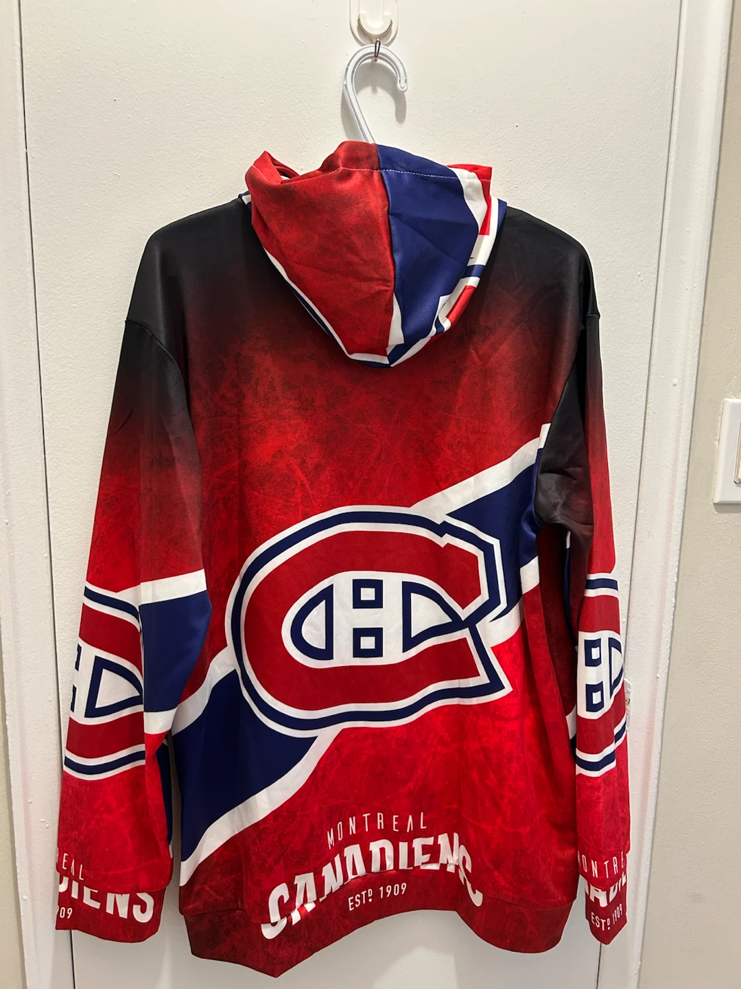 Montreal Canadiens Hooded Sweatshirt - photo 2