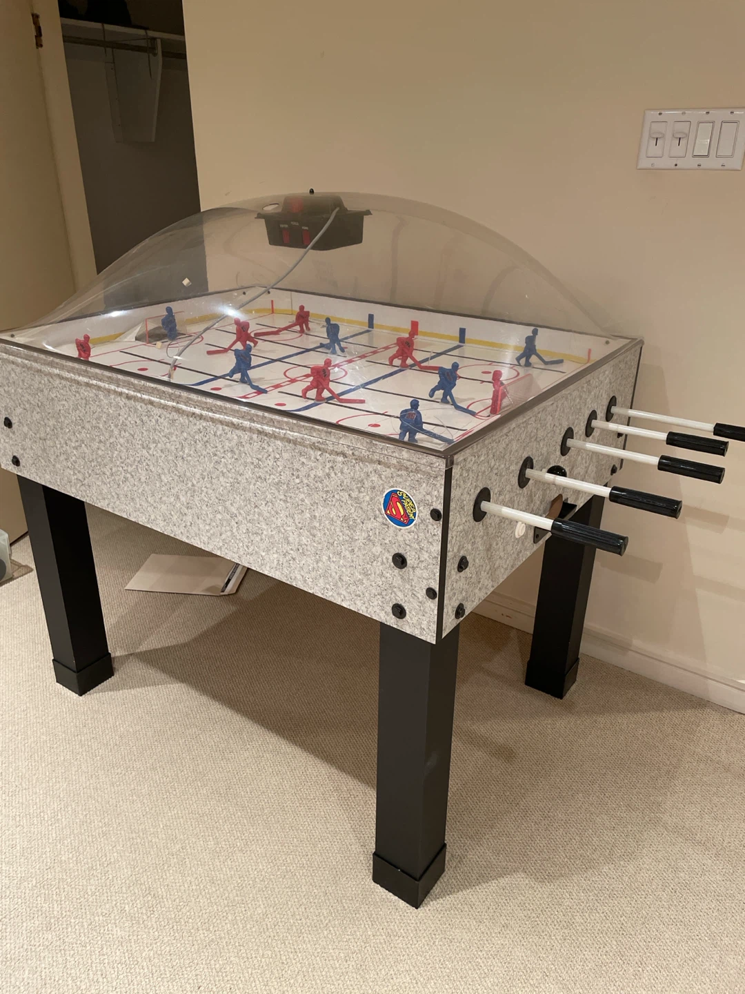 Super Stick Hockey Game Table