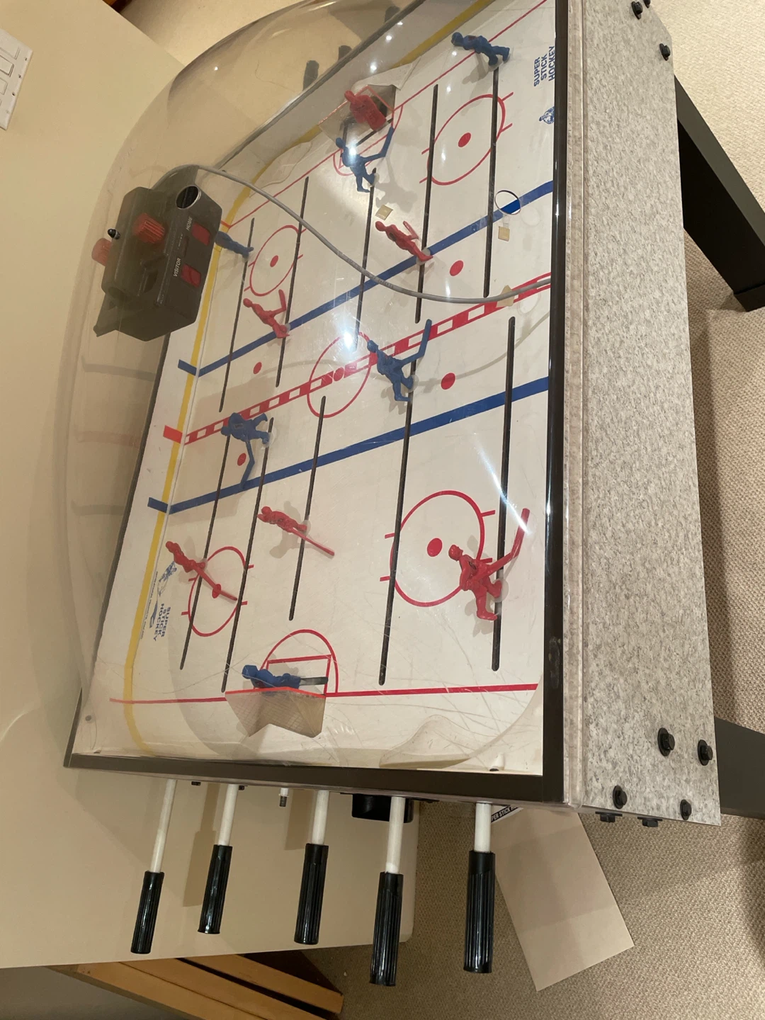 Super Stick Hockey Game Table - photo 2