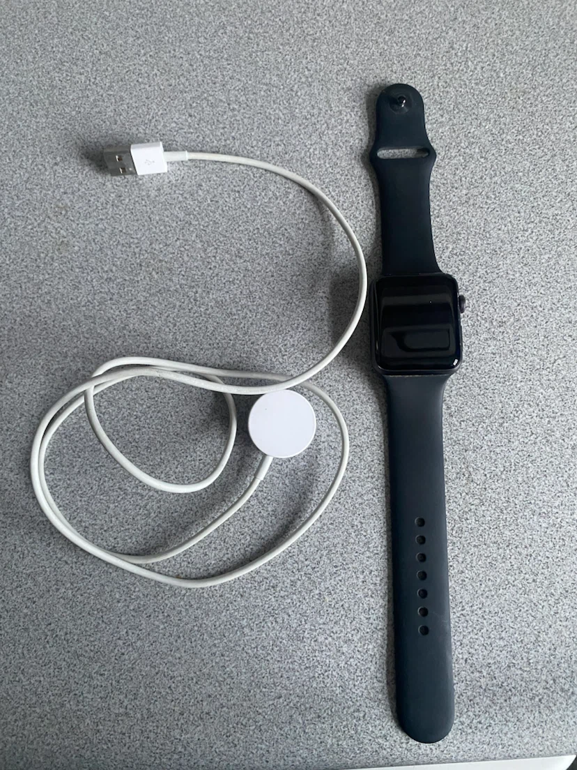 Apple Watch with Charging Cable