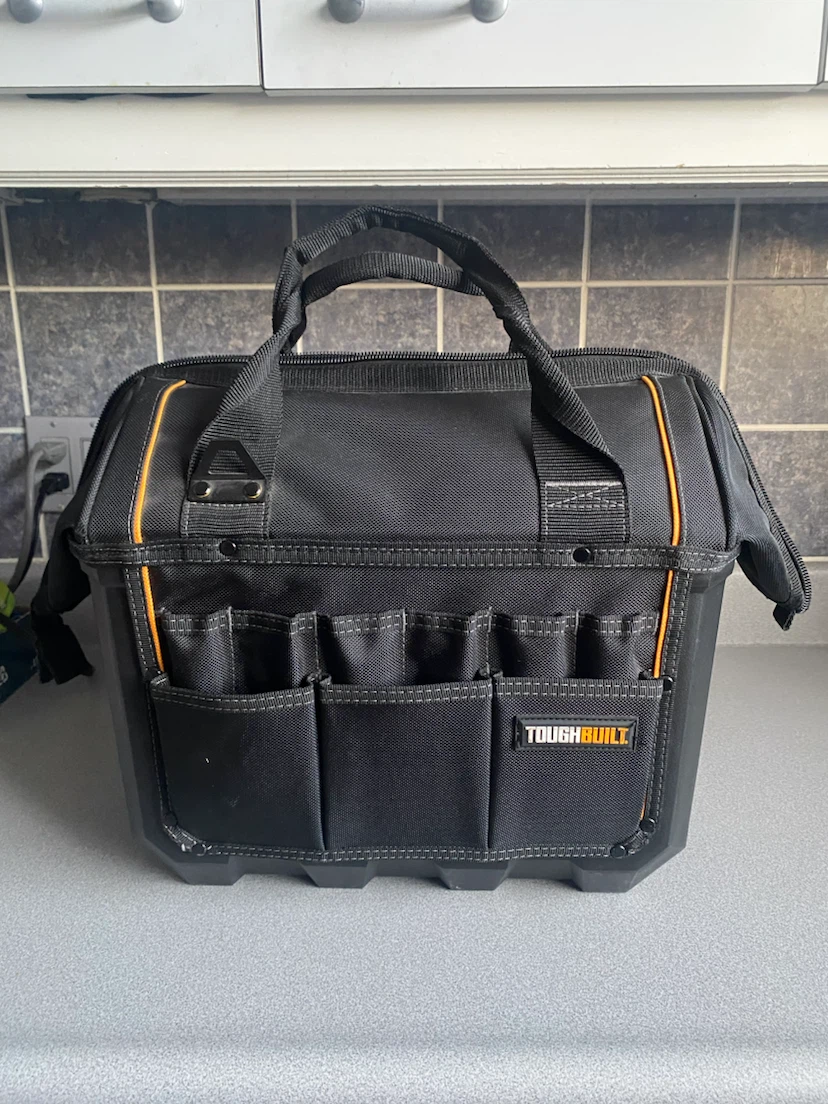 ToughBuilt Massive Mouth Tool Bag