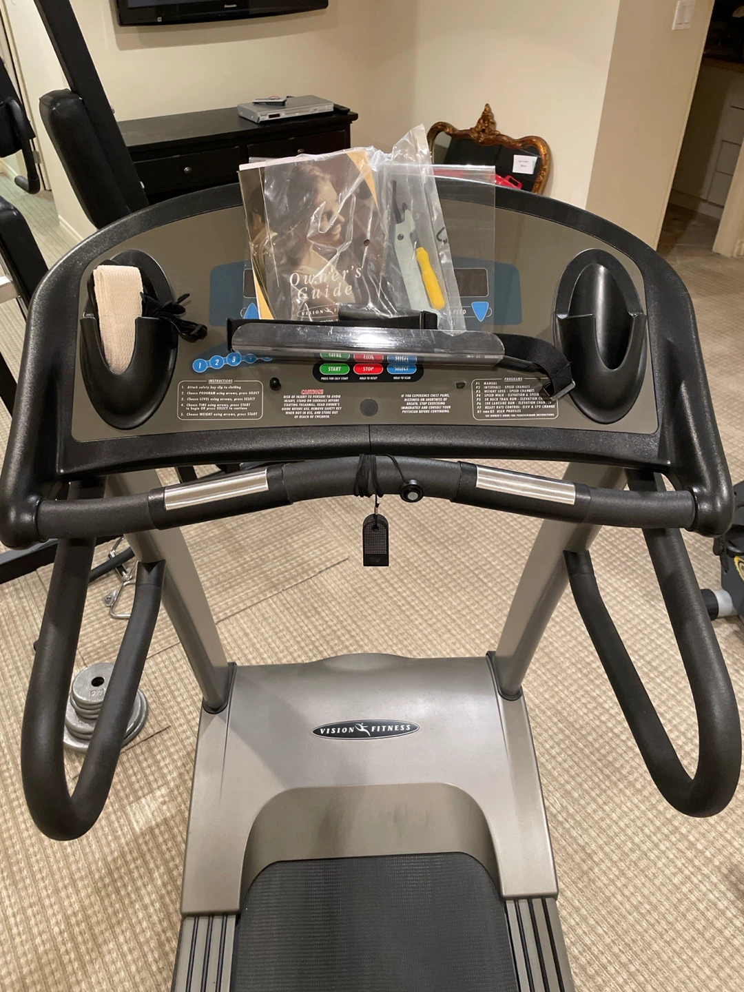 Vision Fitness Treadmill - photo 2