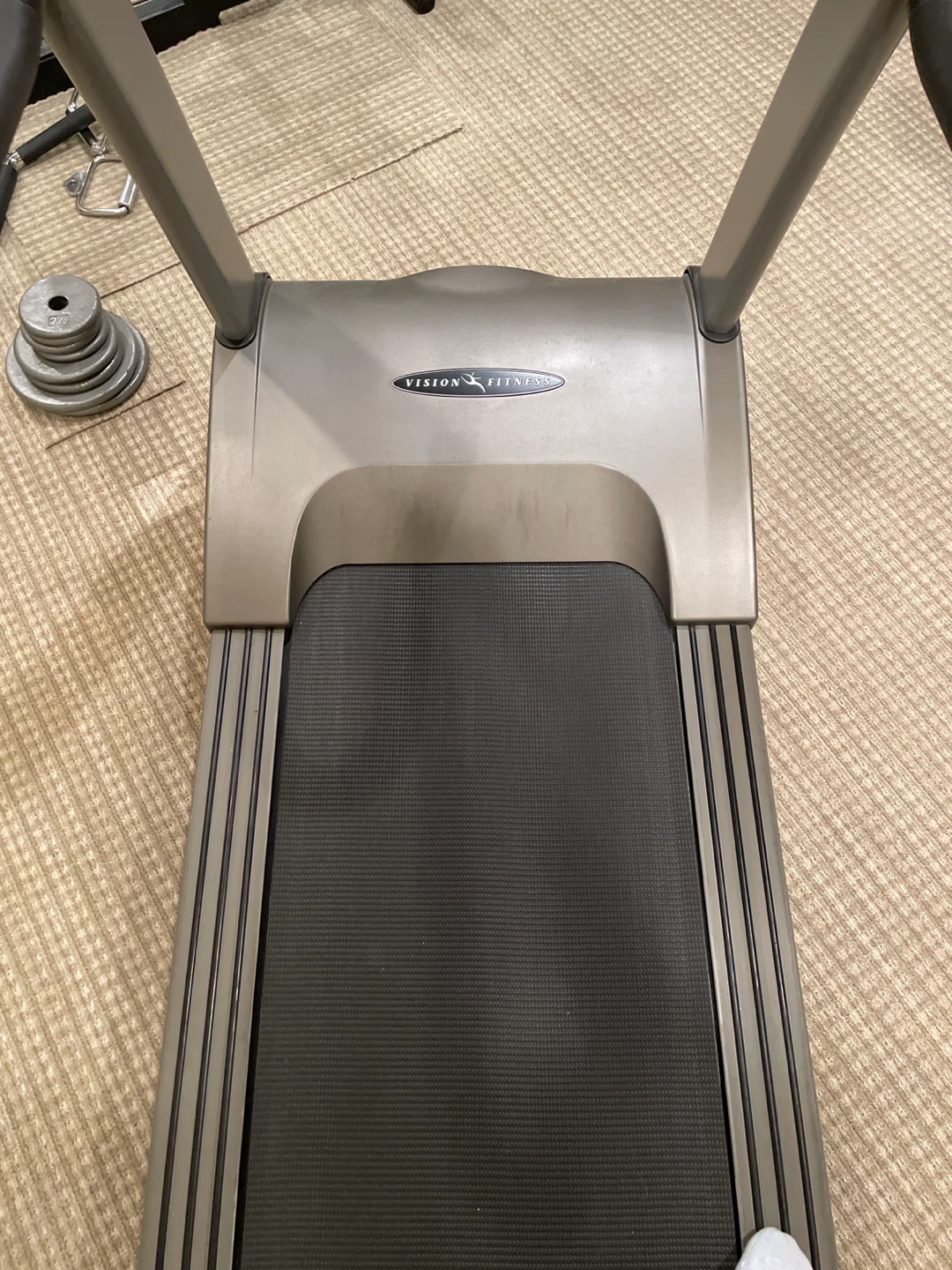Vision Fitness Treadmill - photo 3