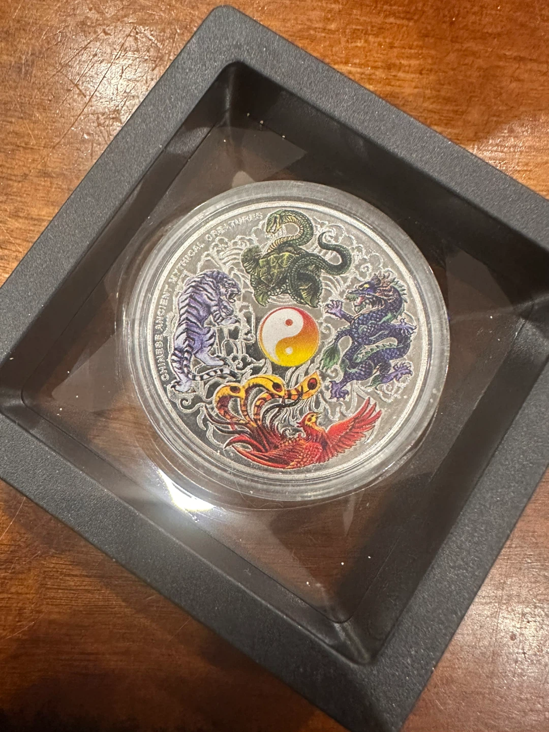 Chinese Ancient Mythical Creatures Commemorative Coin