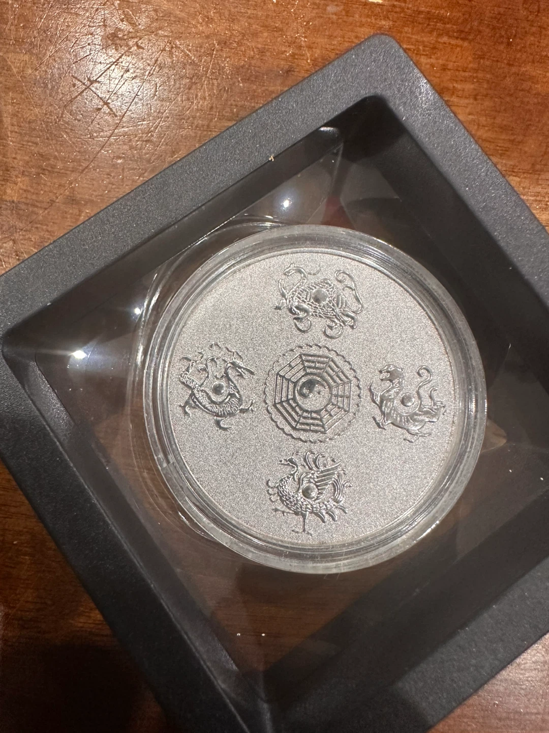 Chinese Ancient Mythical Creatures Commemorative Coin - photo 2
