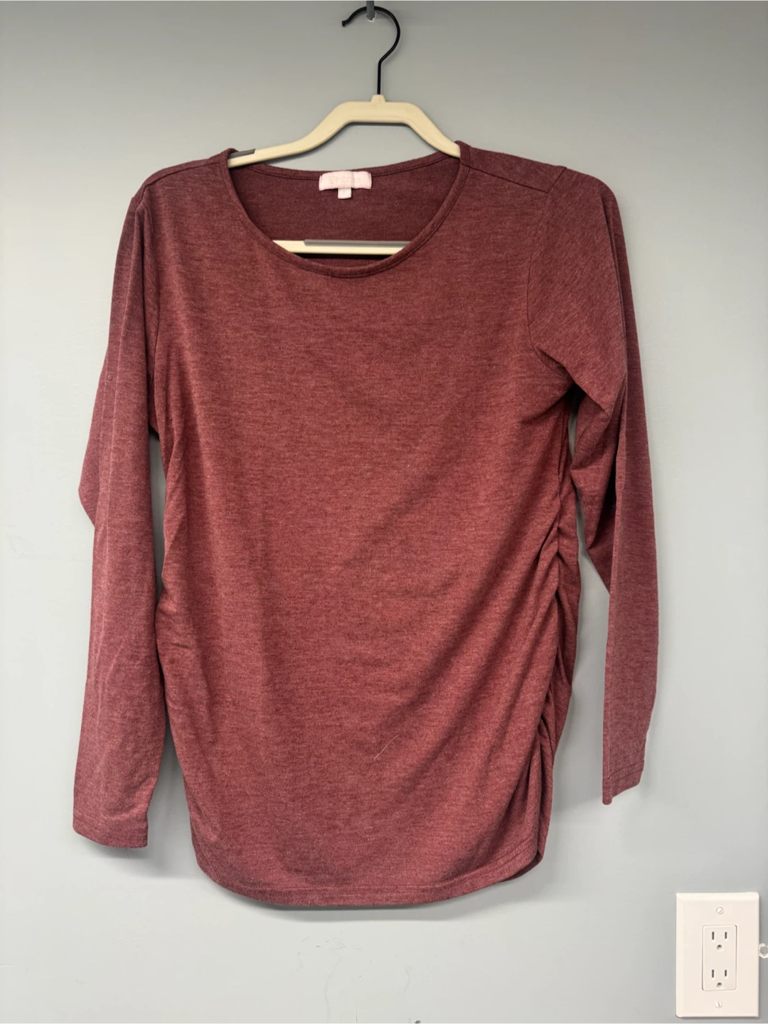 Biome Maternity Long Sleeve Shirt Size L