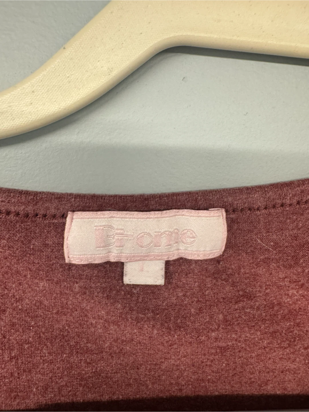 Biome Maternity Long Sleeve Shirt Size L - photo 3