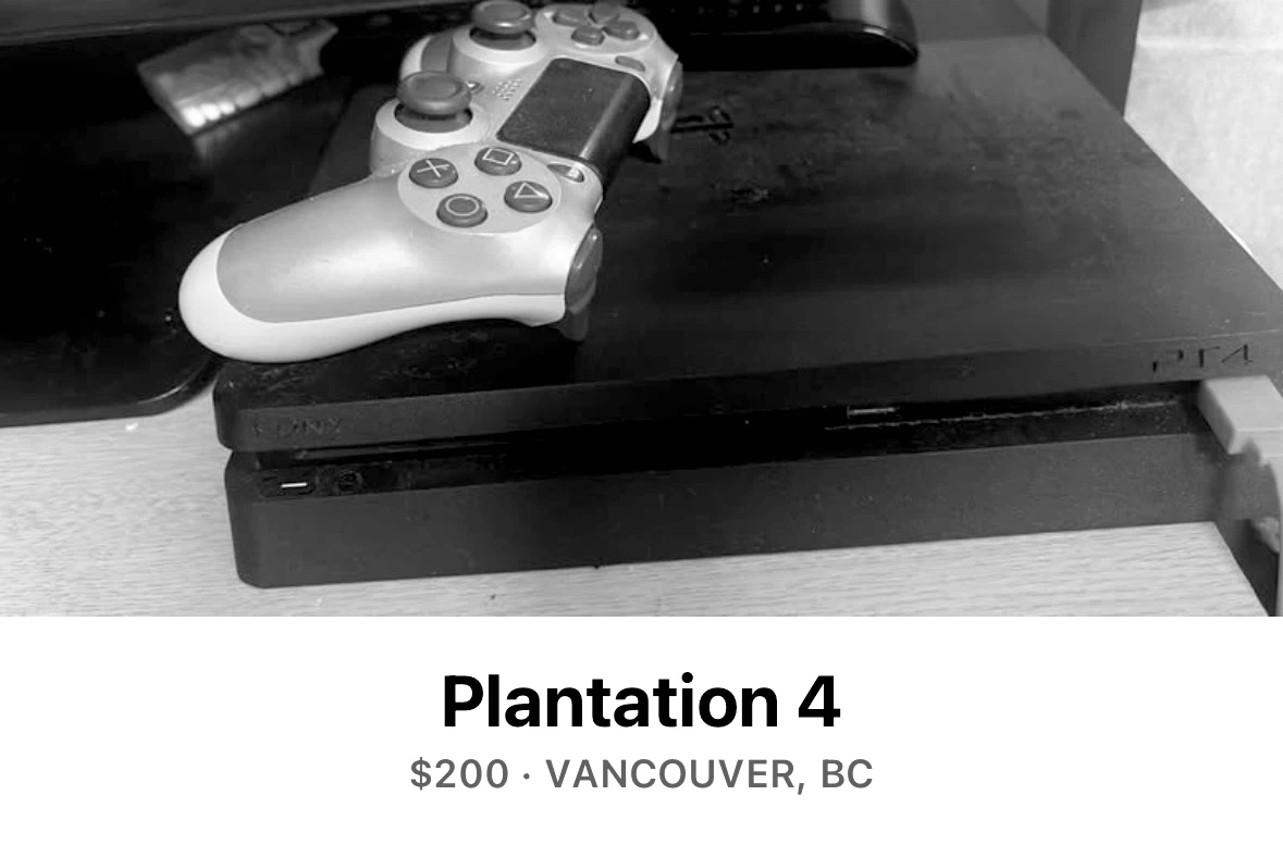 Play Station 4
