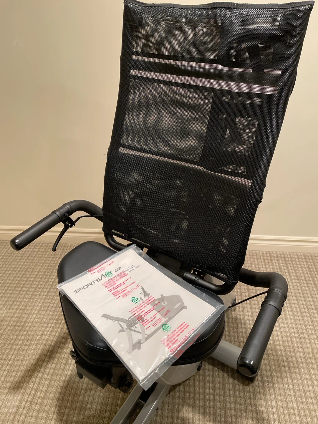 SportsArt C52r Recumbent Exercise Bike - photo 4