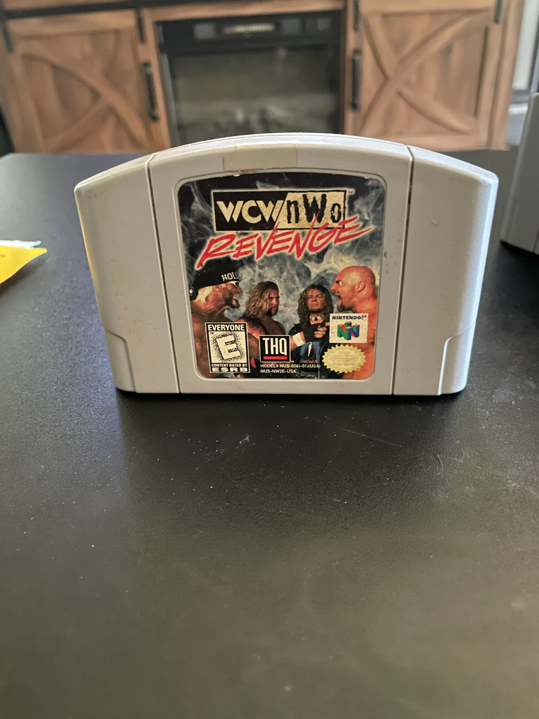 WCW/nWo Revenge for Nintendo 64