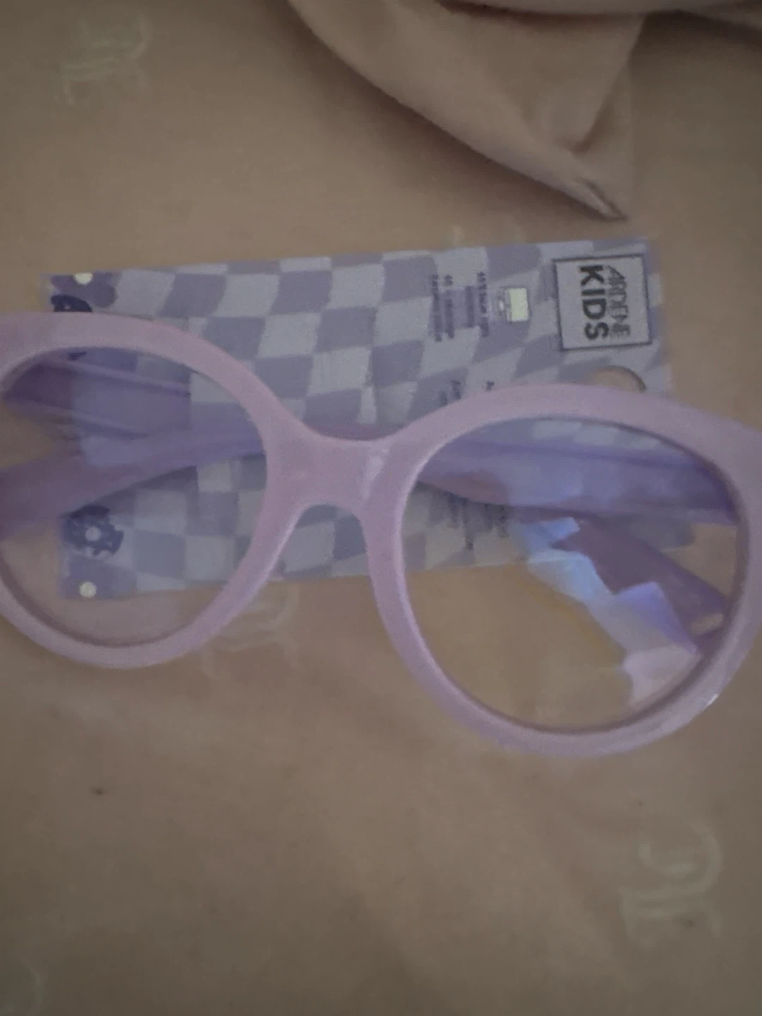 Ardene Kids Purple Sunglasses