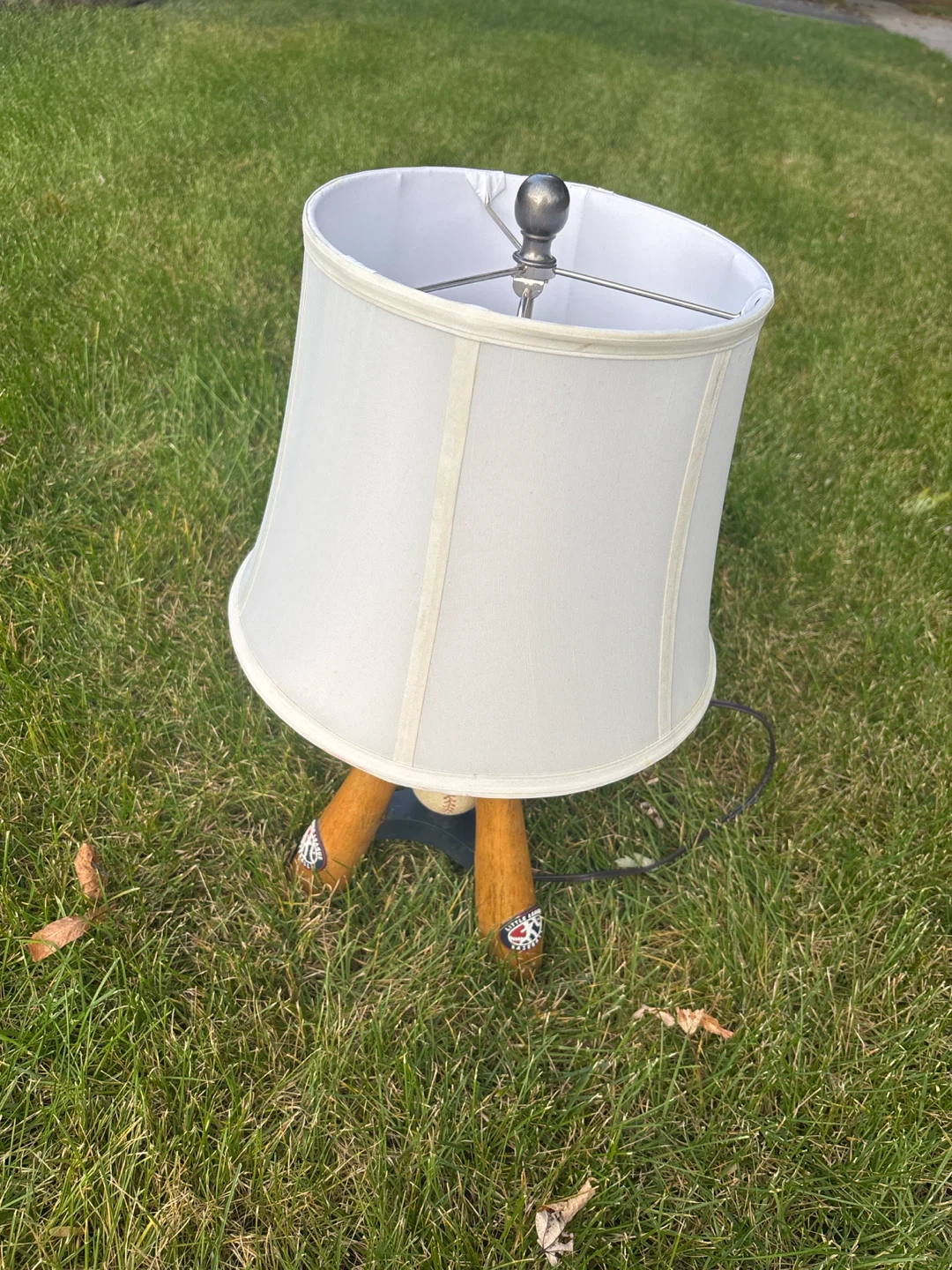 Little League Baseball Table Lamp