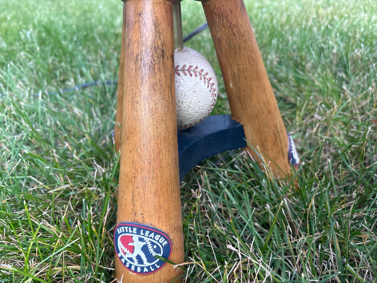 Little League Baseball Table Lamp - photo 3