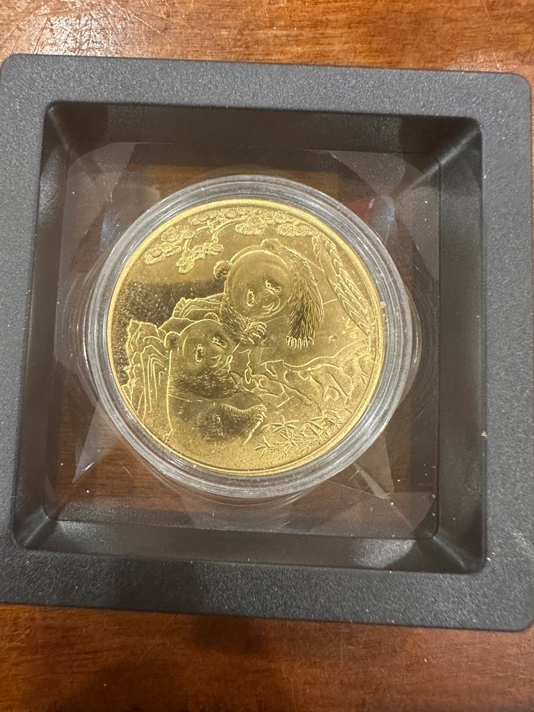 Chinese Panda Commemorative Coin