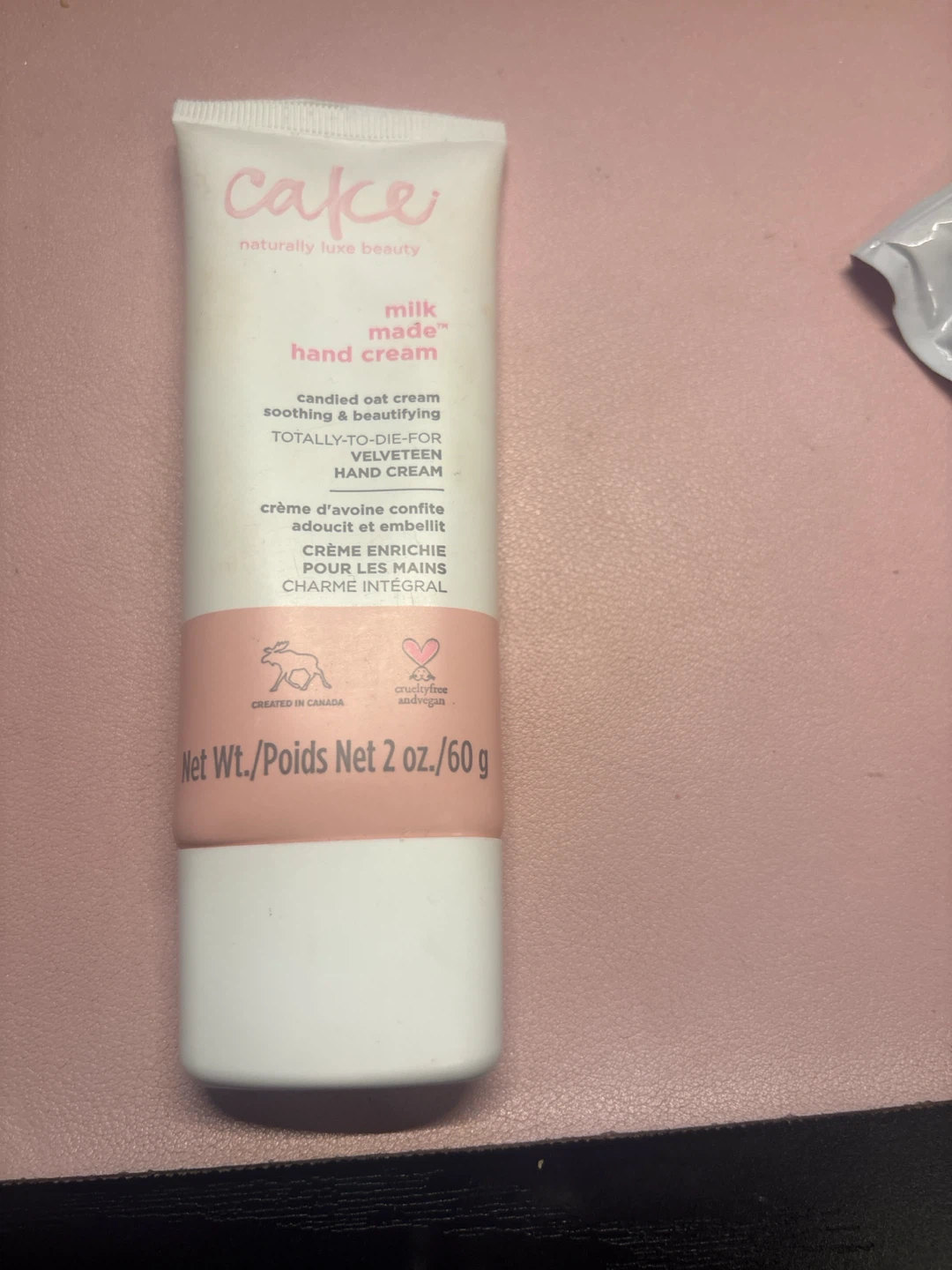 Cake Beauty Milk Made Hand Cream