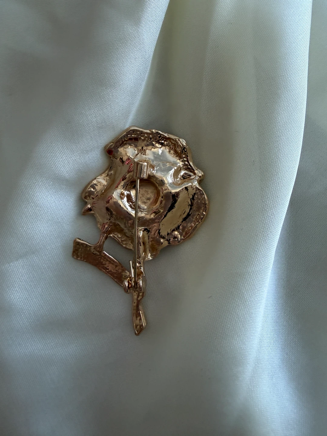 Lest We Forget Poppy Brooch - photo 2
