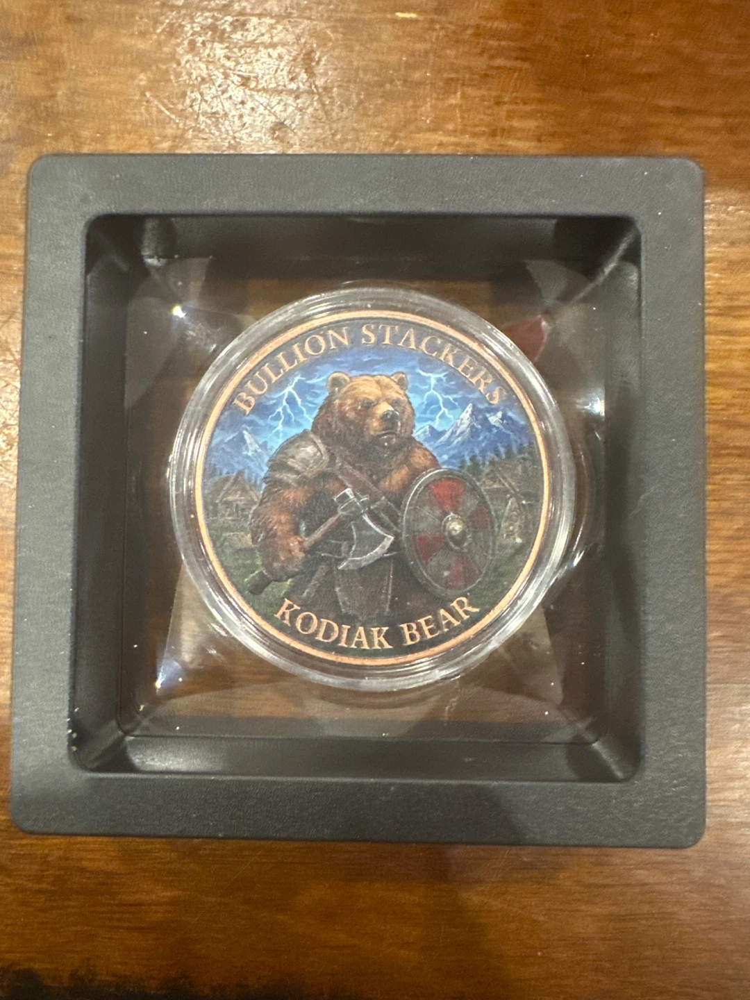 Bullion Stackers Kodiak Bear Commemorative Coin