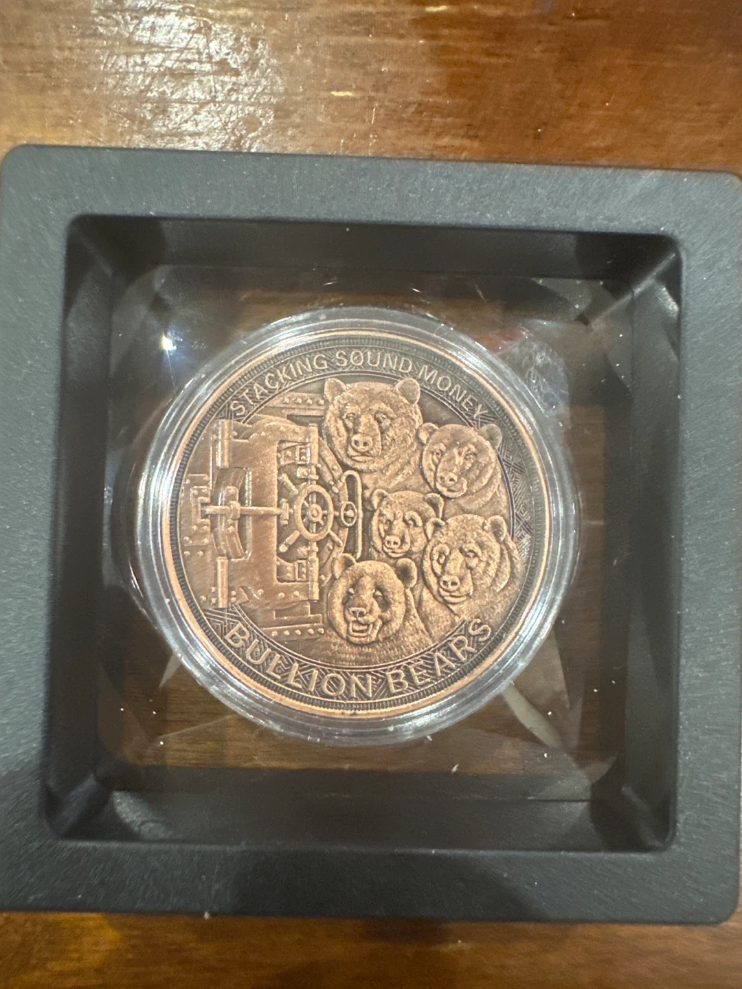 Bullion Stackers Kodiak Bear Commemorative Coin - photo 2