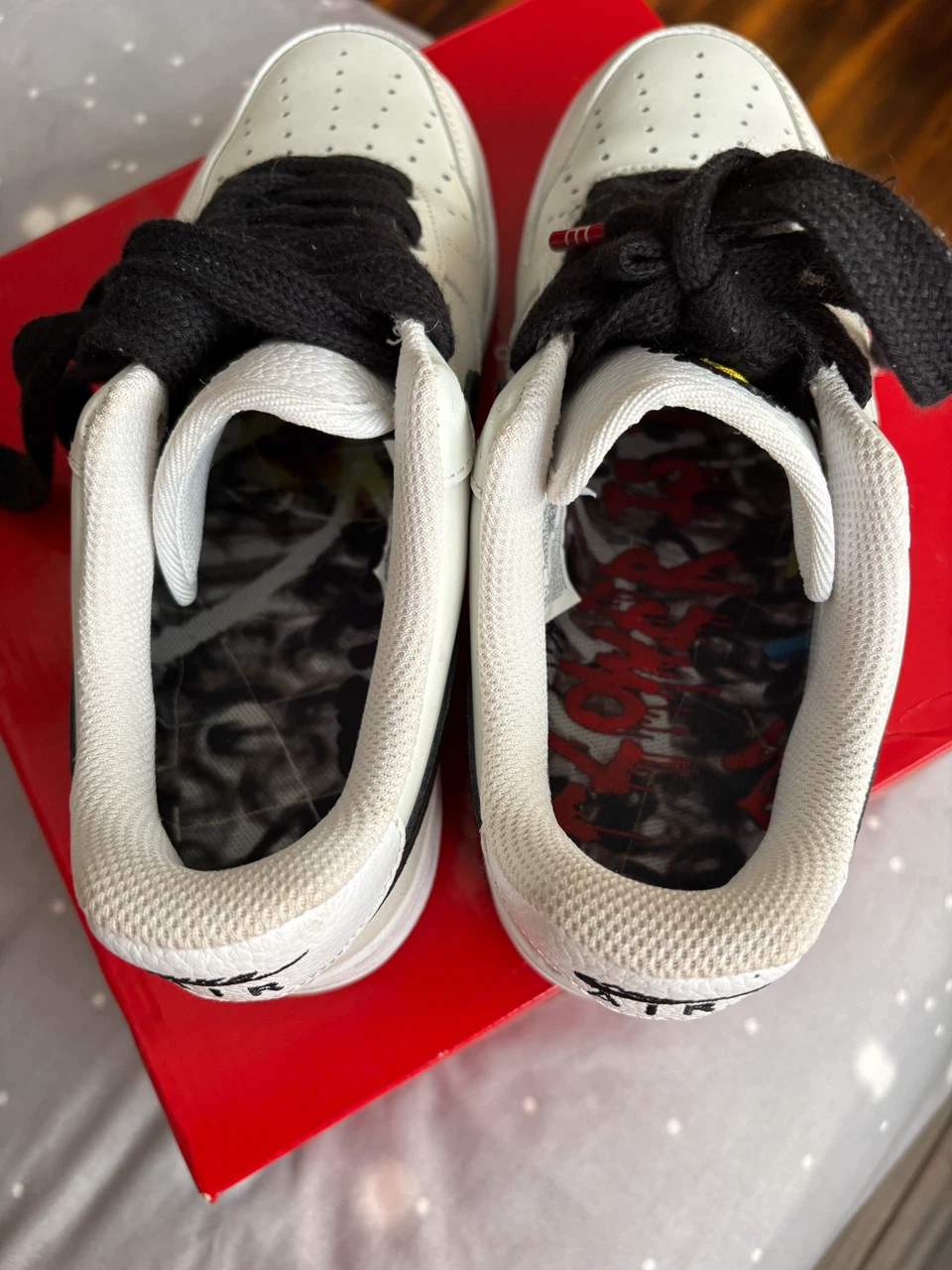 Nike Air Force 1 PEACEMINUSONE Sneakers - photo 3