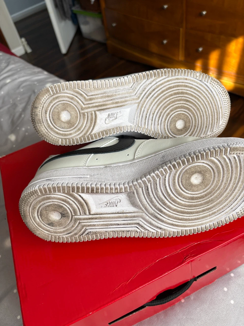Nike Air Force 1 PEACEMINUSONE Sneakers - photo 4