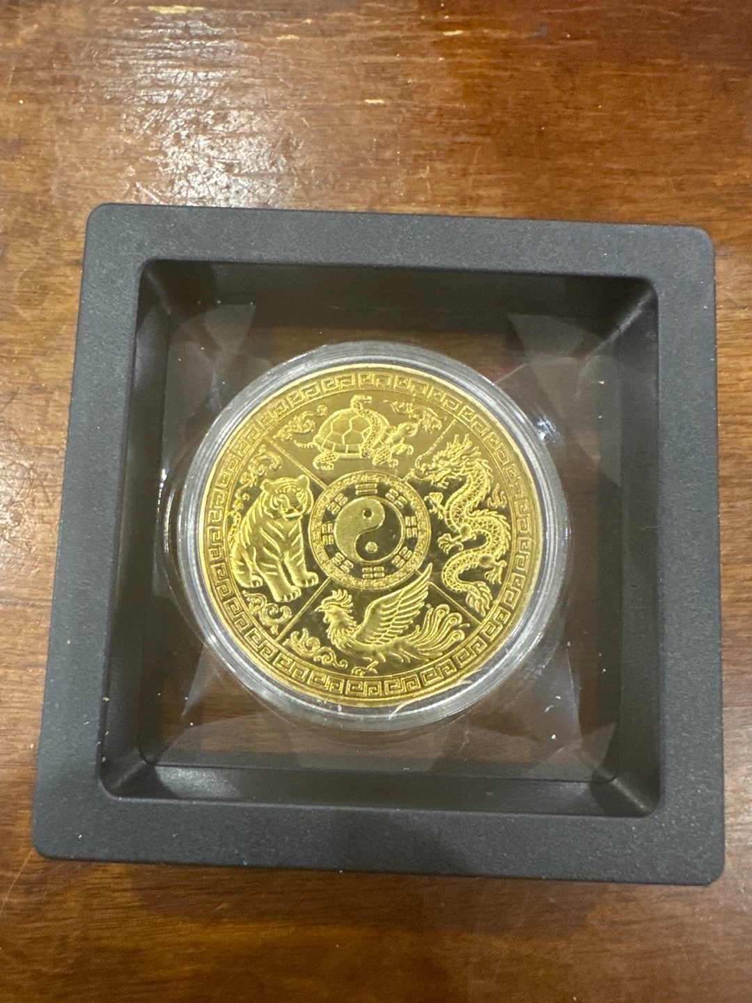 Four Symbols Commemorative Coin - photo 2