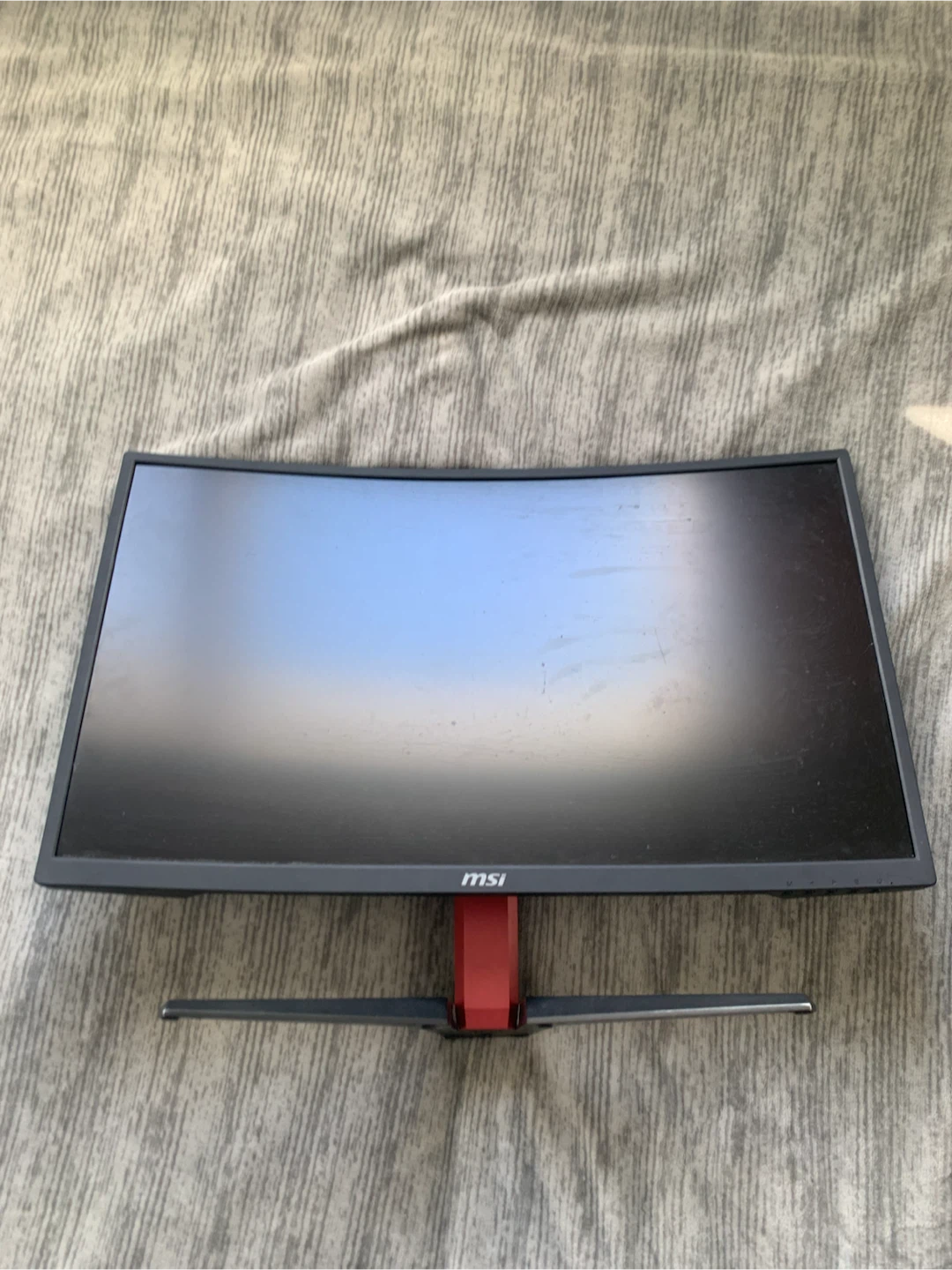 MSI 27-inch curved 144hz monitor
