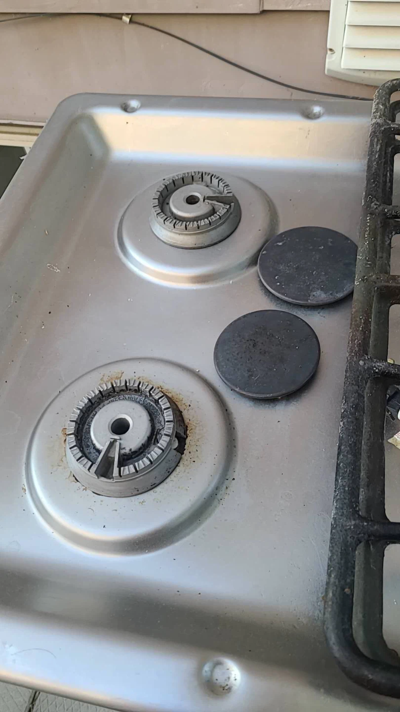 GE 4-Burner Gas Cooktop - photo 5