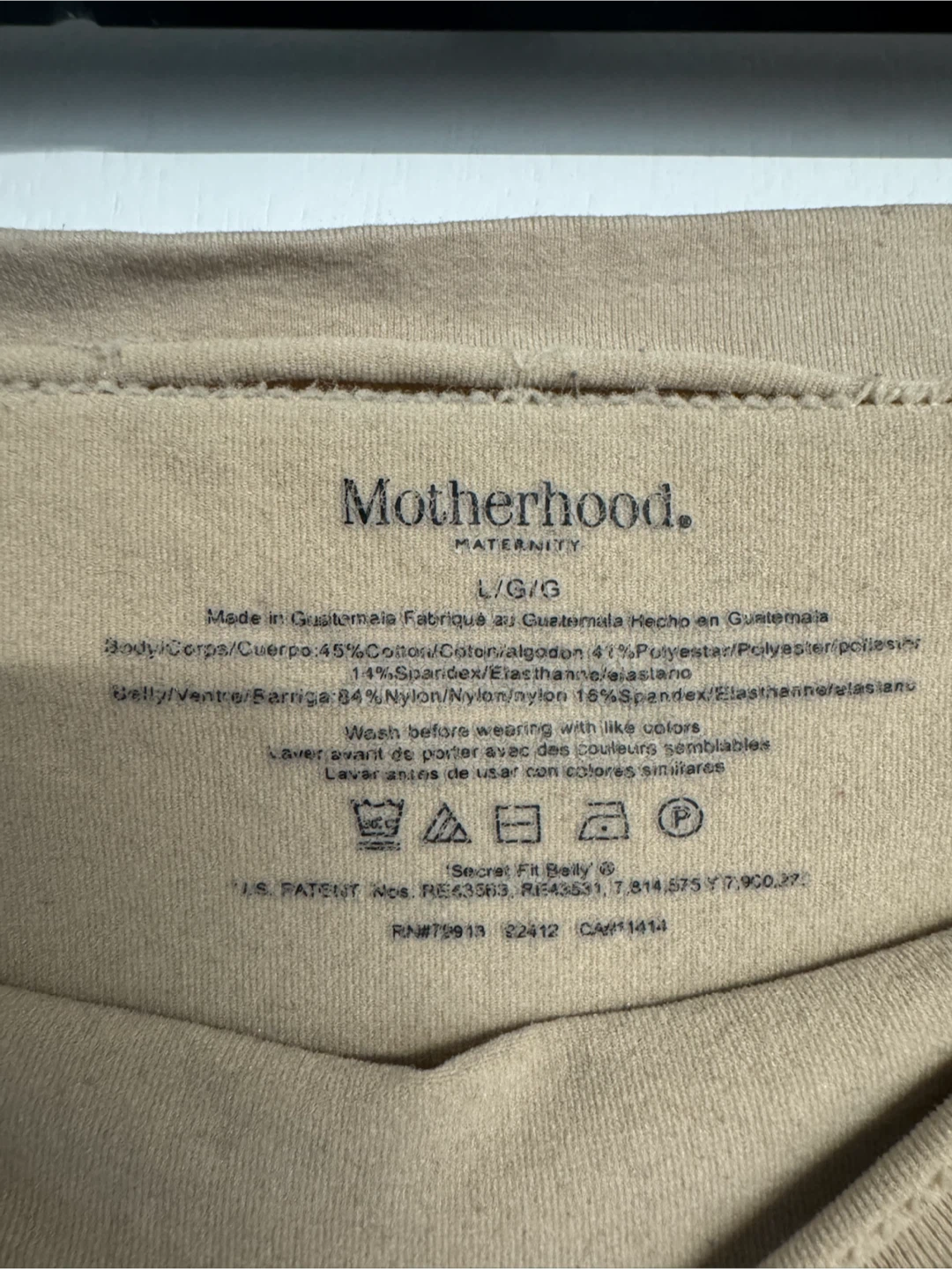 Motherhood Maternity Secret Fit Belly Leggings - photo 2