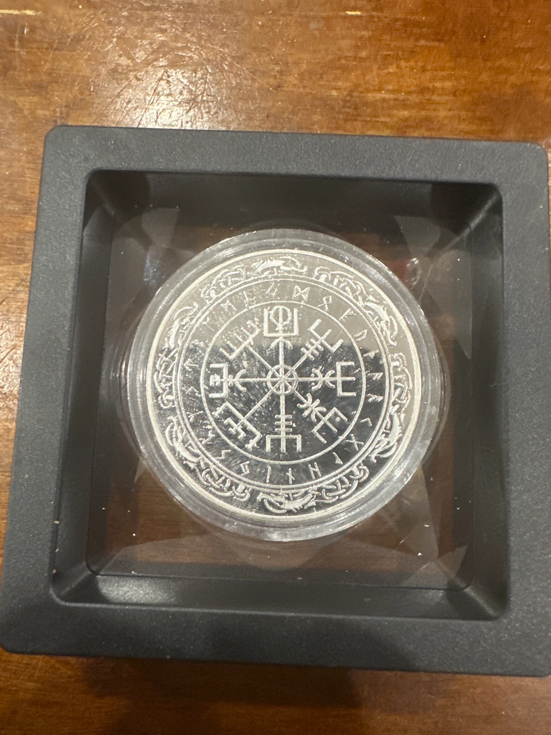 Viking Vegvisir Commemorative Coin
