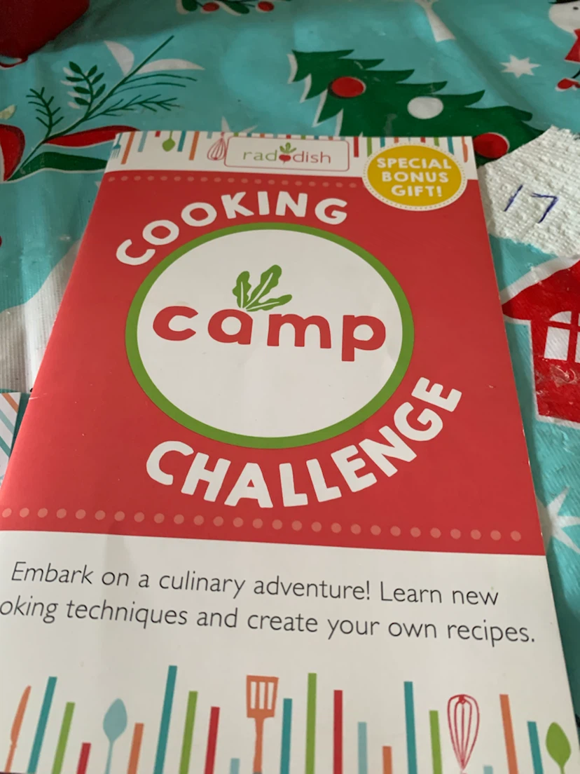 Radish Kids Cooking Camp Activity Set - photo 2