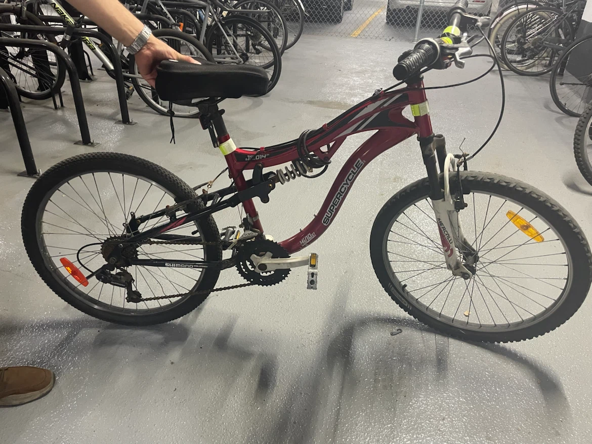 Supercycle Hilo ST Mountain Bike 24” OBO