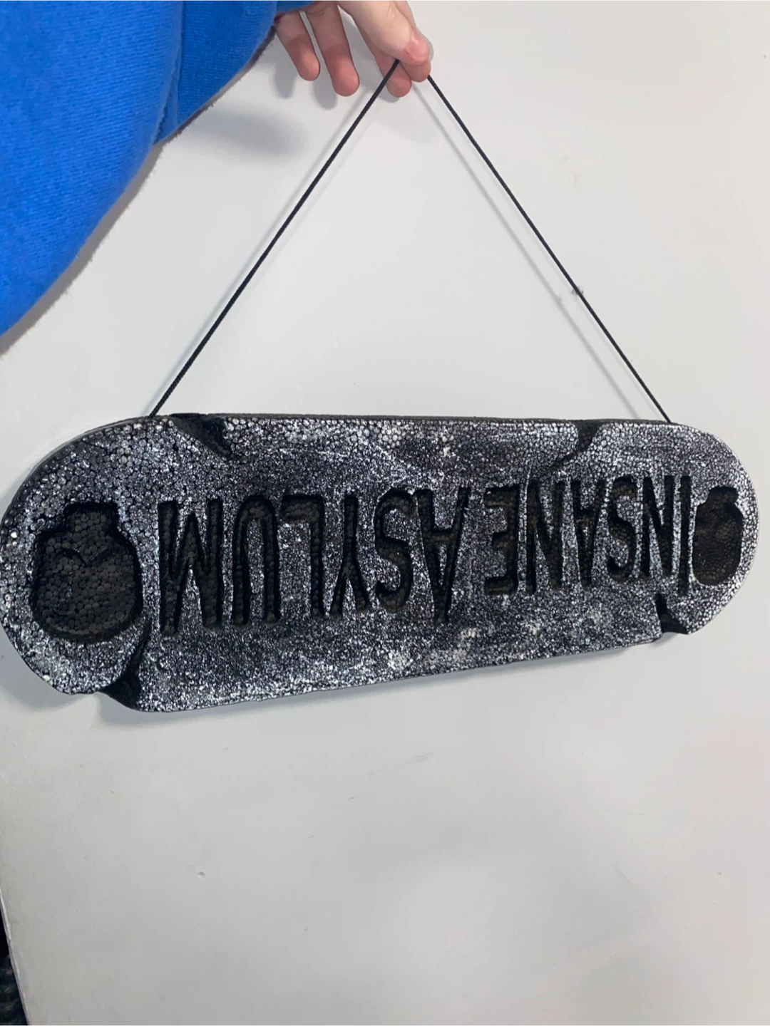 Halloween hanging decor sign - photo 3
