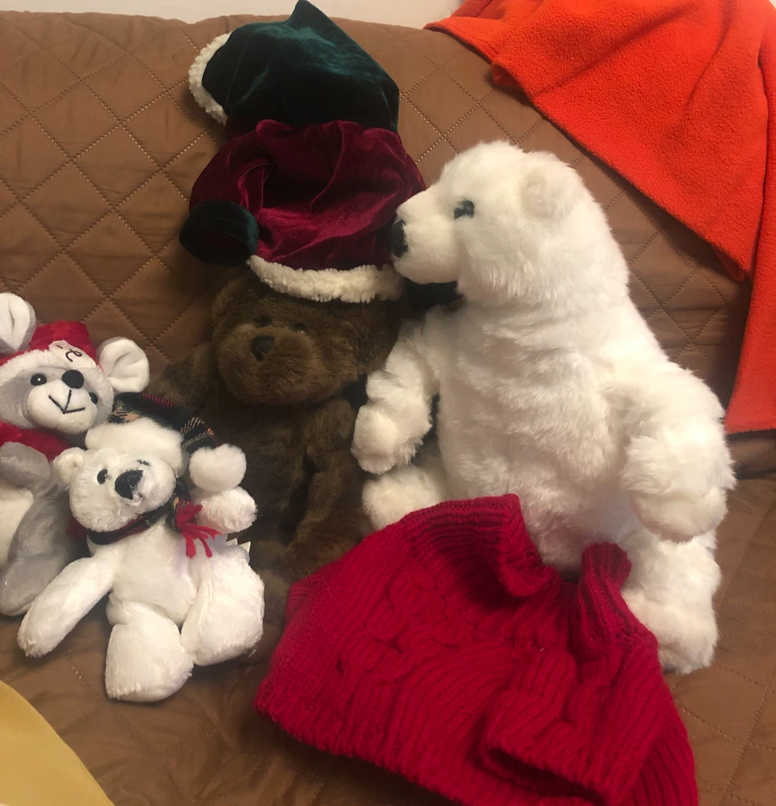 Set of 4 Holiday Plush Toys - photo 3