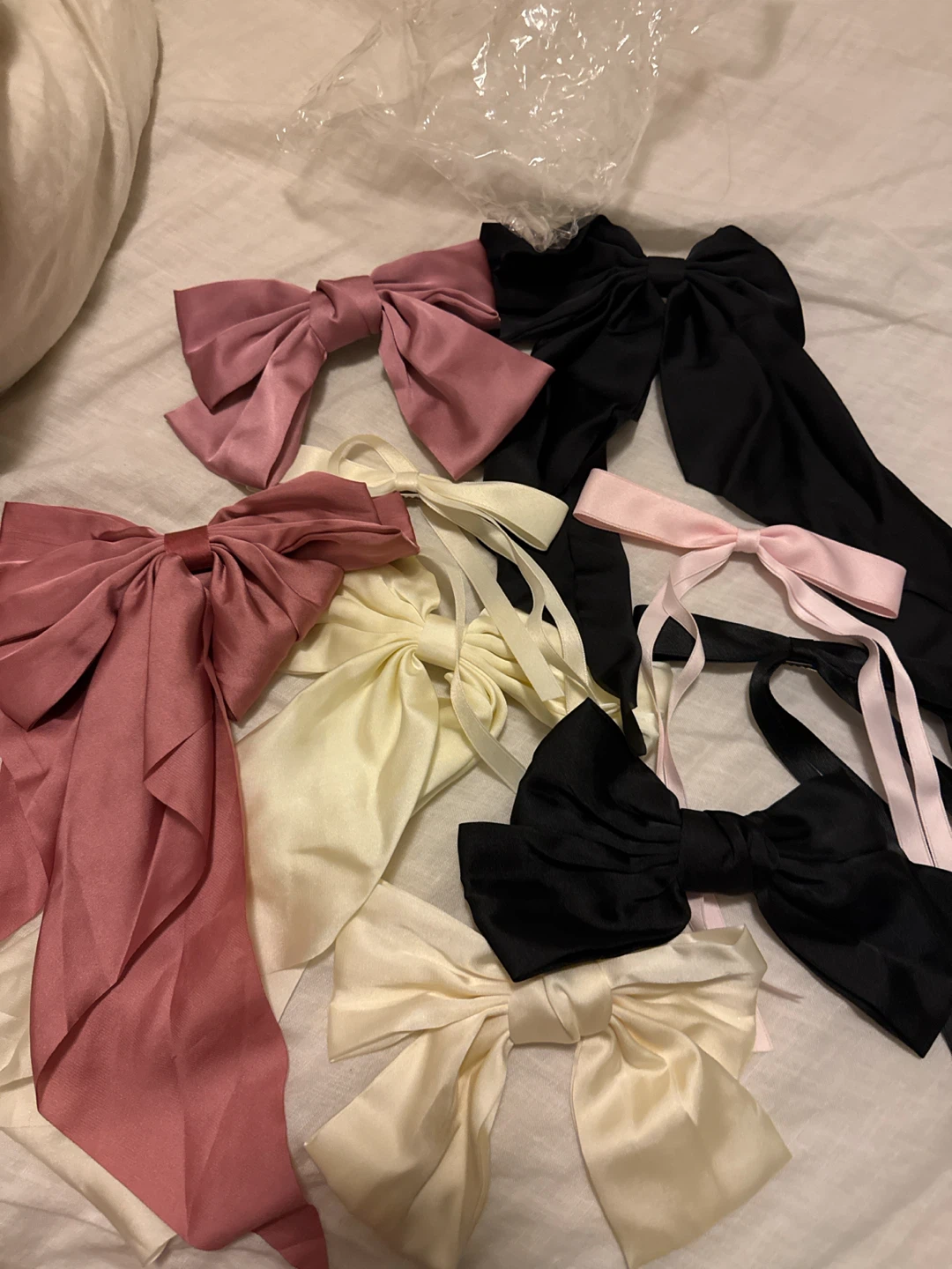 FREE Set of 9 Hair Bows Clips