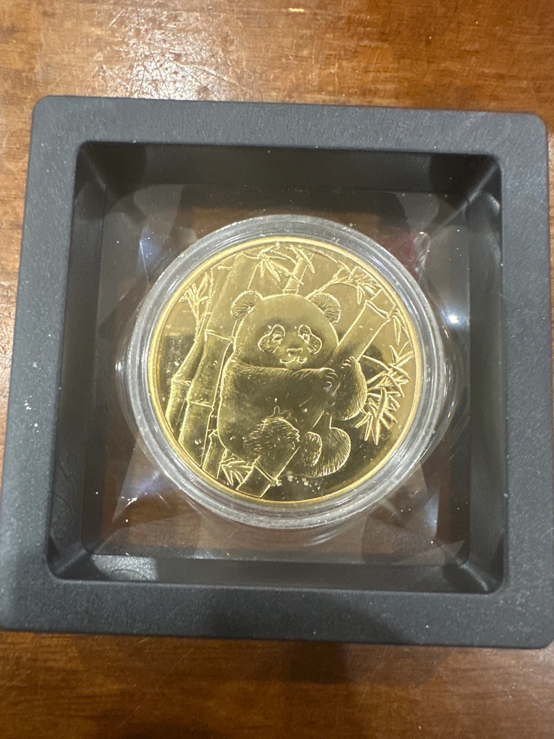 Chinese Panda Commemorative Coin