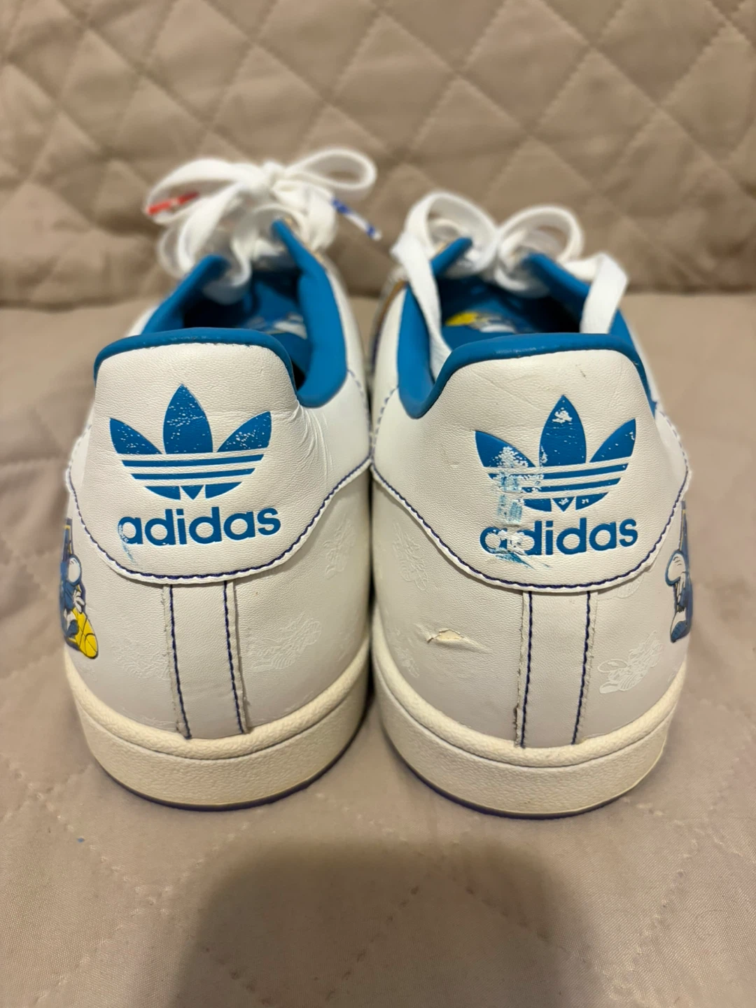 NBA Adidas Superstar New Orleans Hornets Mens 12 2006 - photo 5