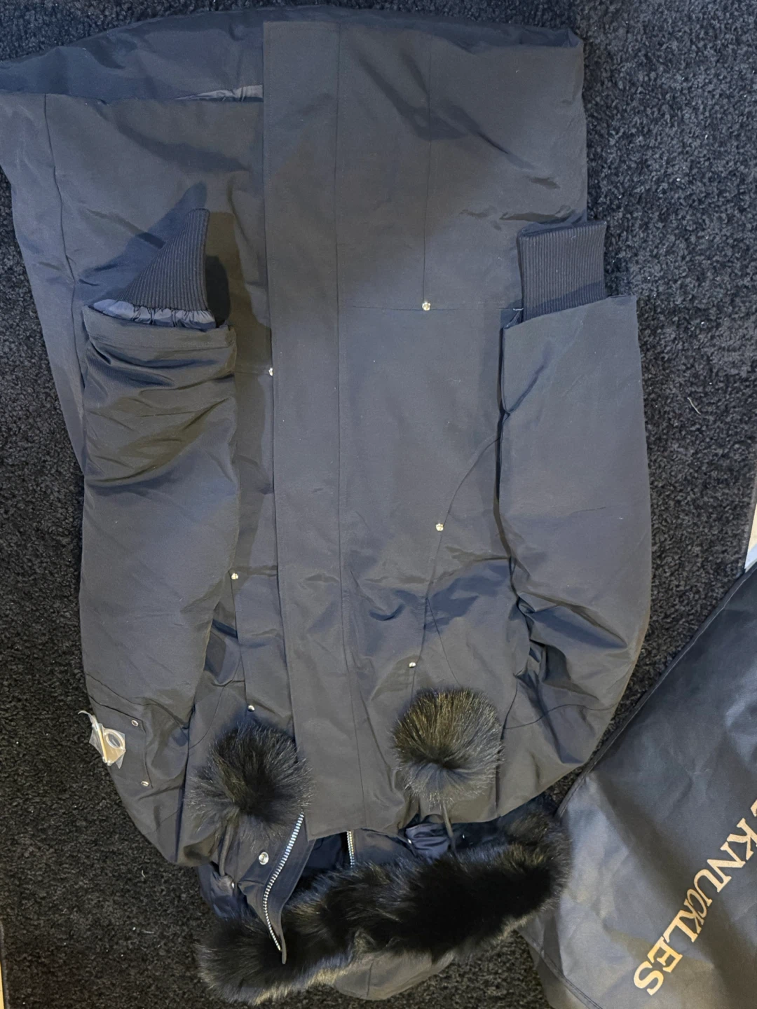 Moose Knuckles Parka Black