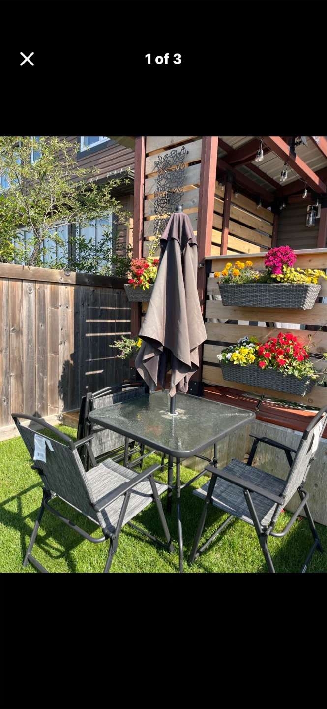 7 piece outside Table set - photo 2