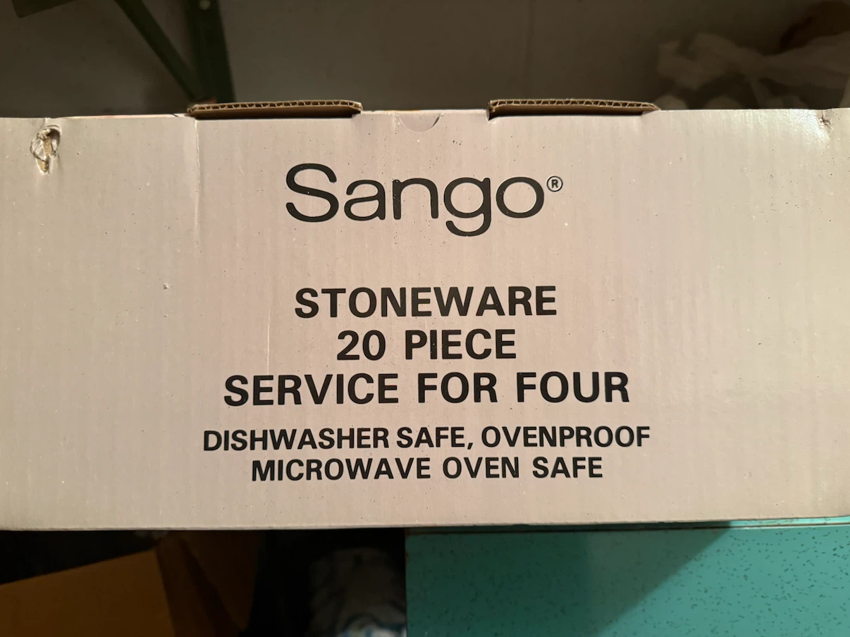 Sango Jacklyn 20-Piece Stoneware Set - photo 2