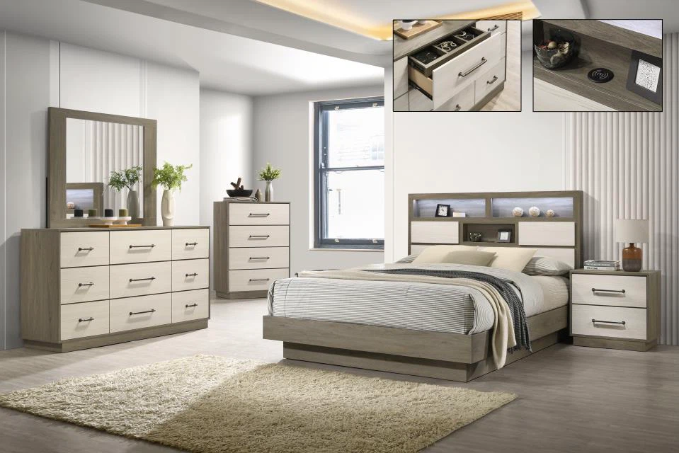 🛏️ Golden Bed Set – Queen & King Available | Same-Day Delivery - photo 2
