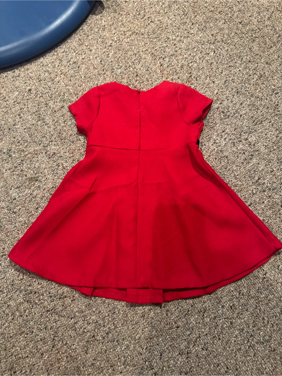 Bonnie Baby Red Dress 18M - photo 5