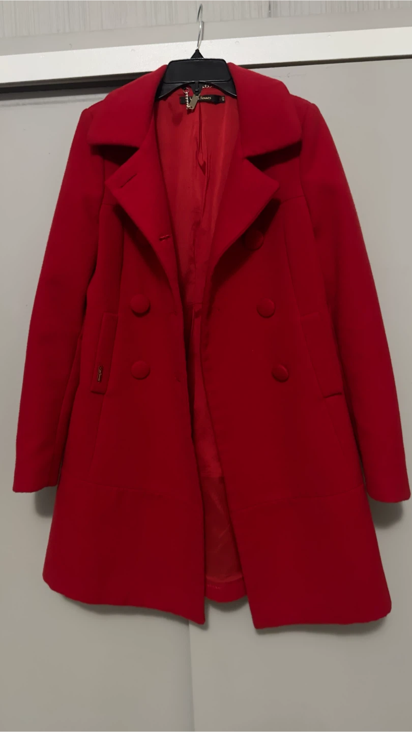 W Les Femmes Red Coat(European) - photo 2